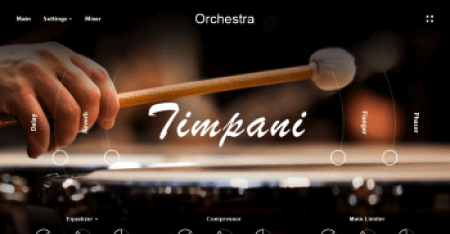 Muze Timpani KONTAKT